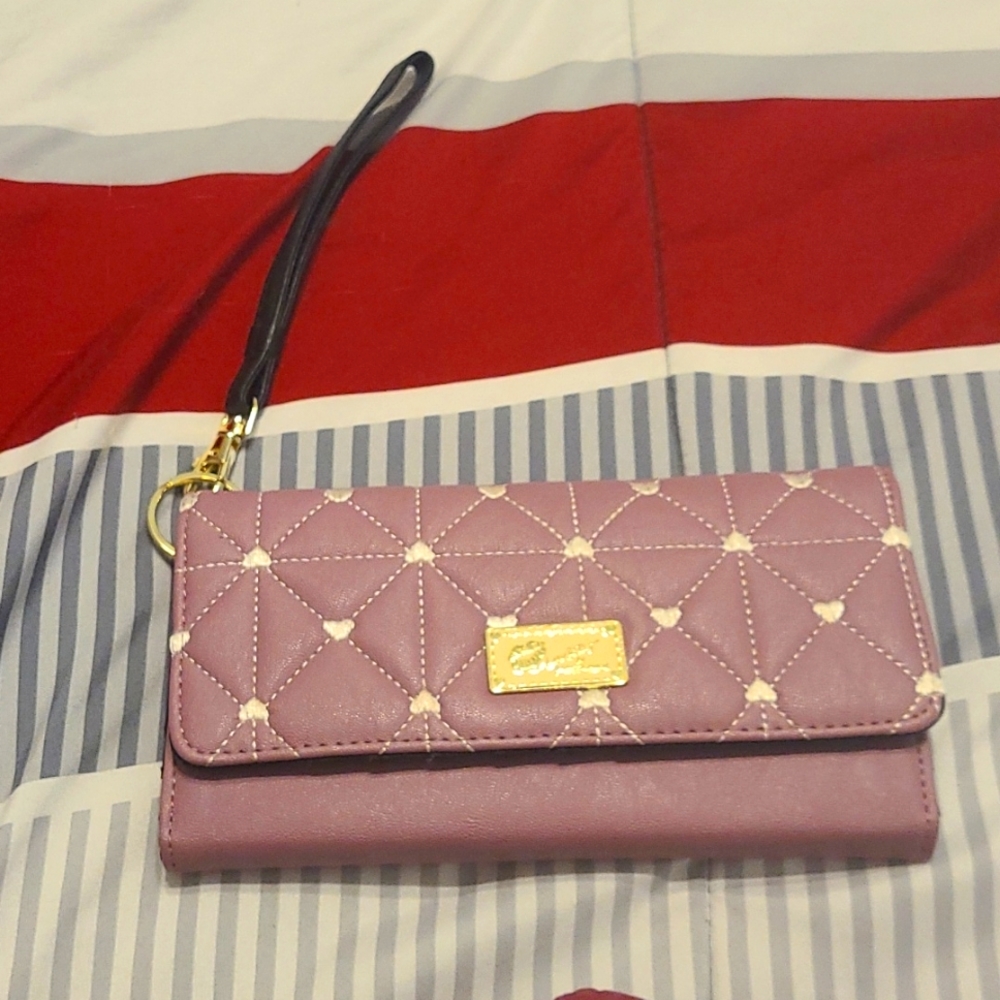 Betsey Johnson wallet/wristlet
